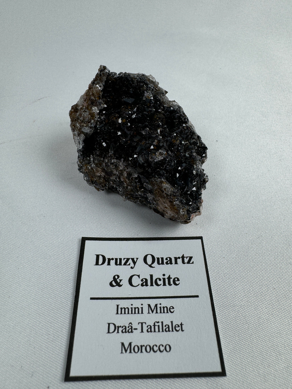 Druzy Quartz & Calcite AA-#2