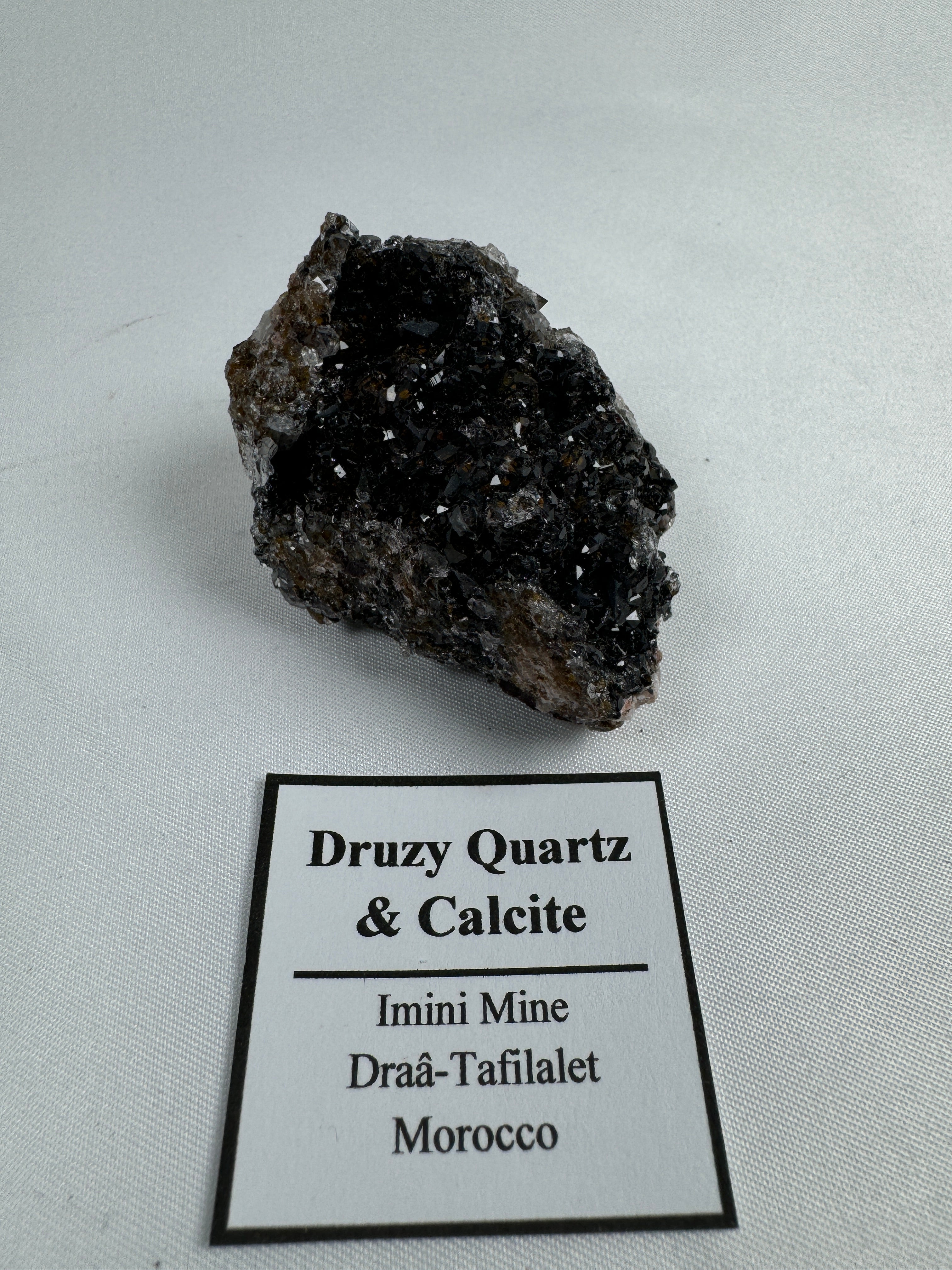 Druzy Quartz & Calcite AA-#2