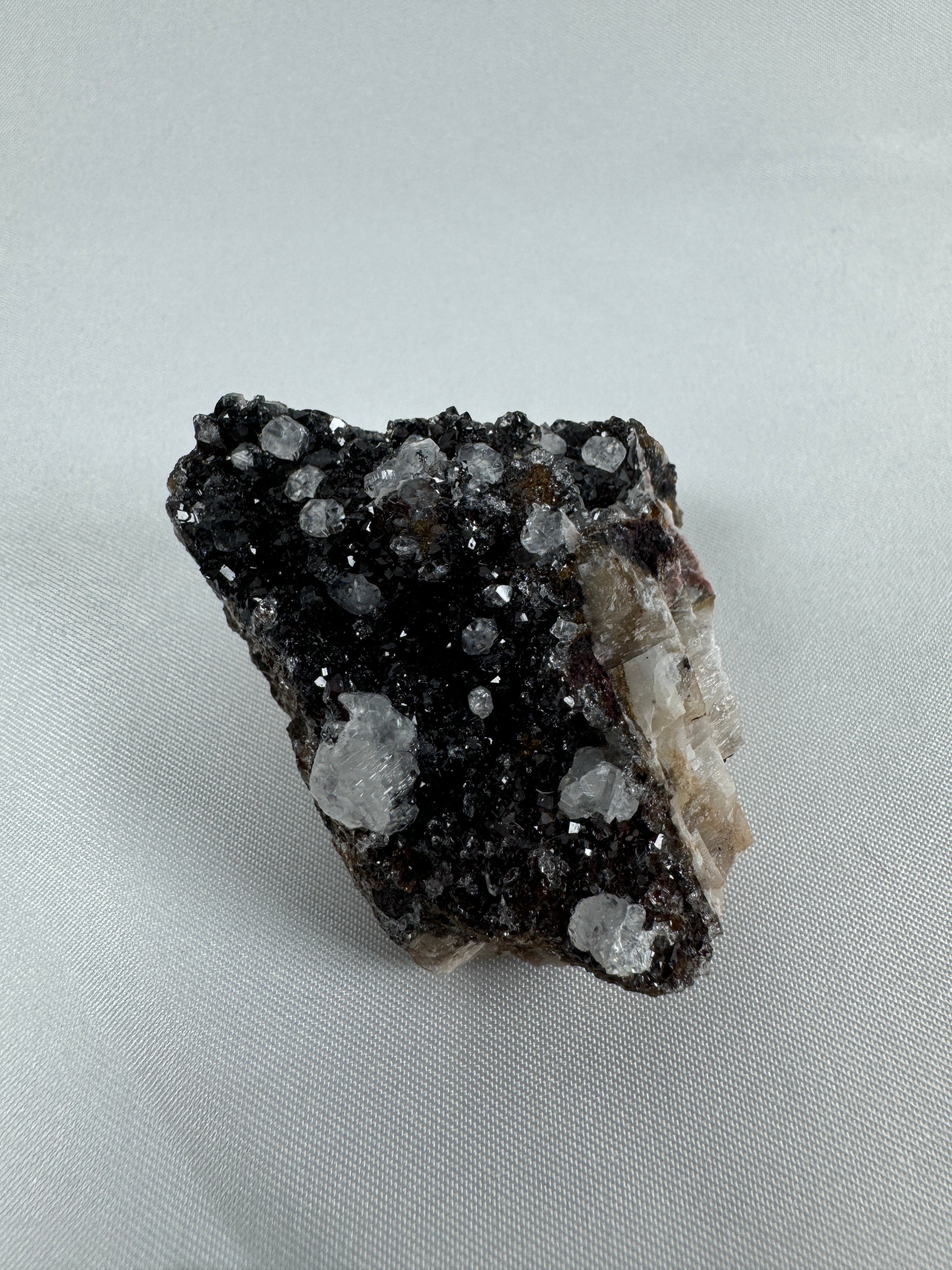 Druzy Quartz & Calcite AA-#1