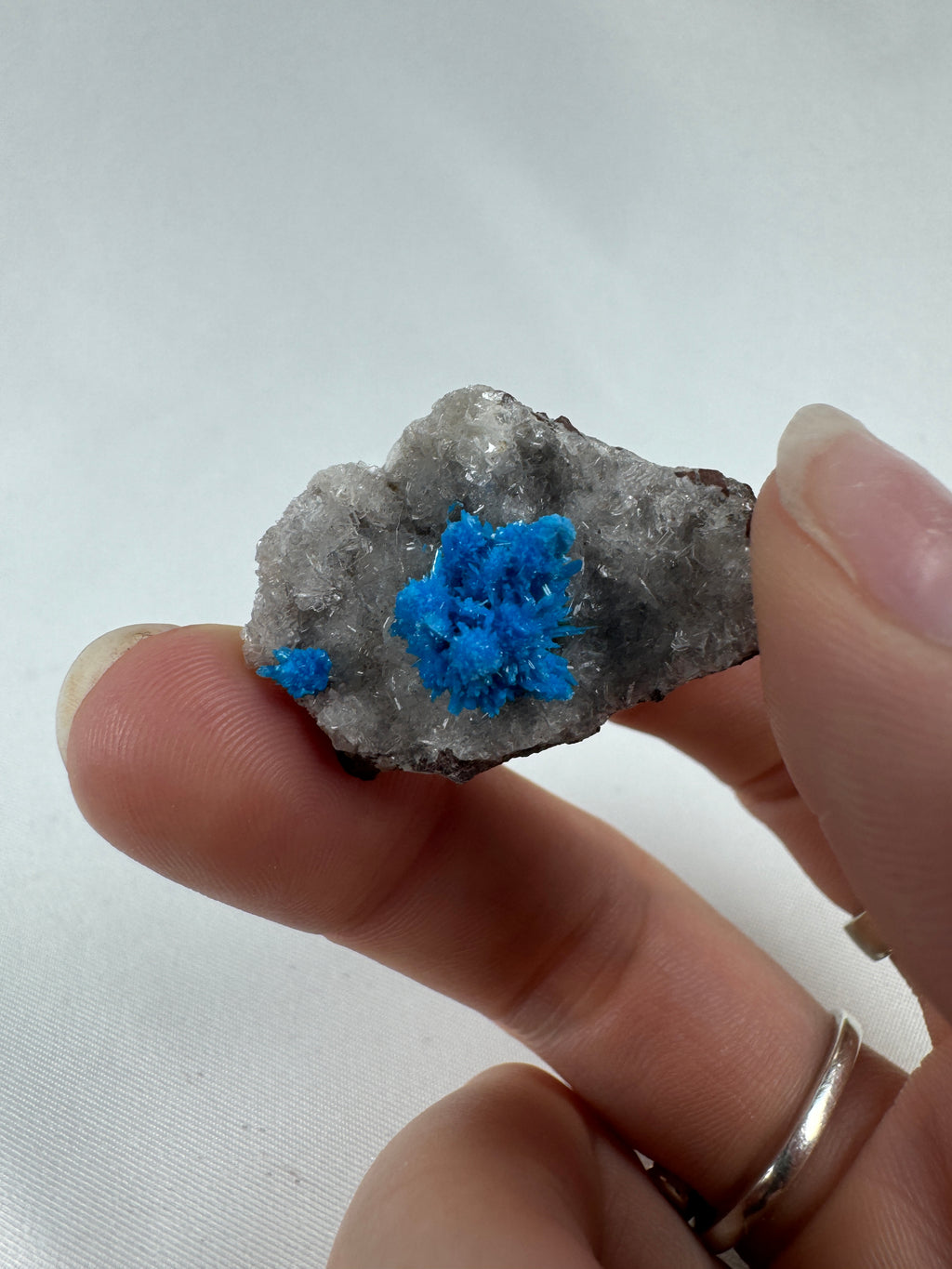 Pentagonite & Cavansite AA-#7