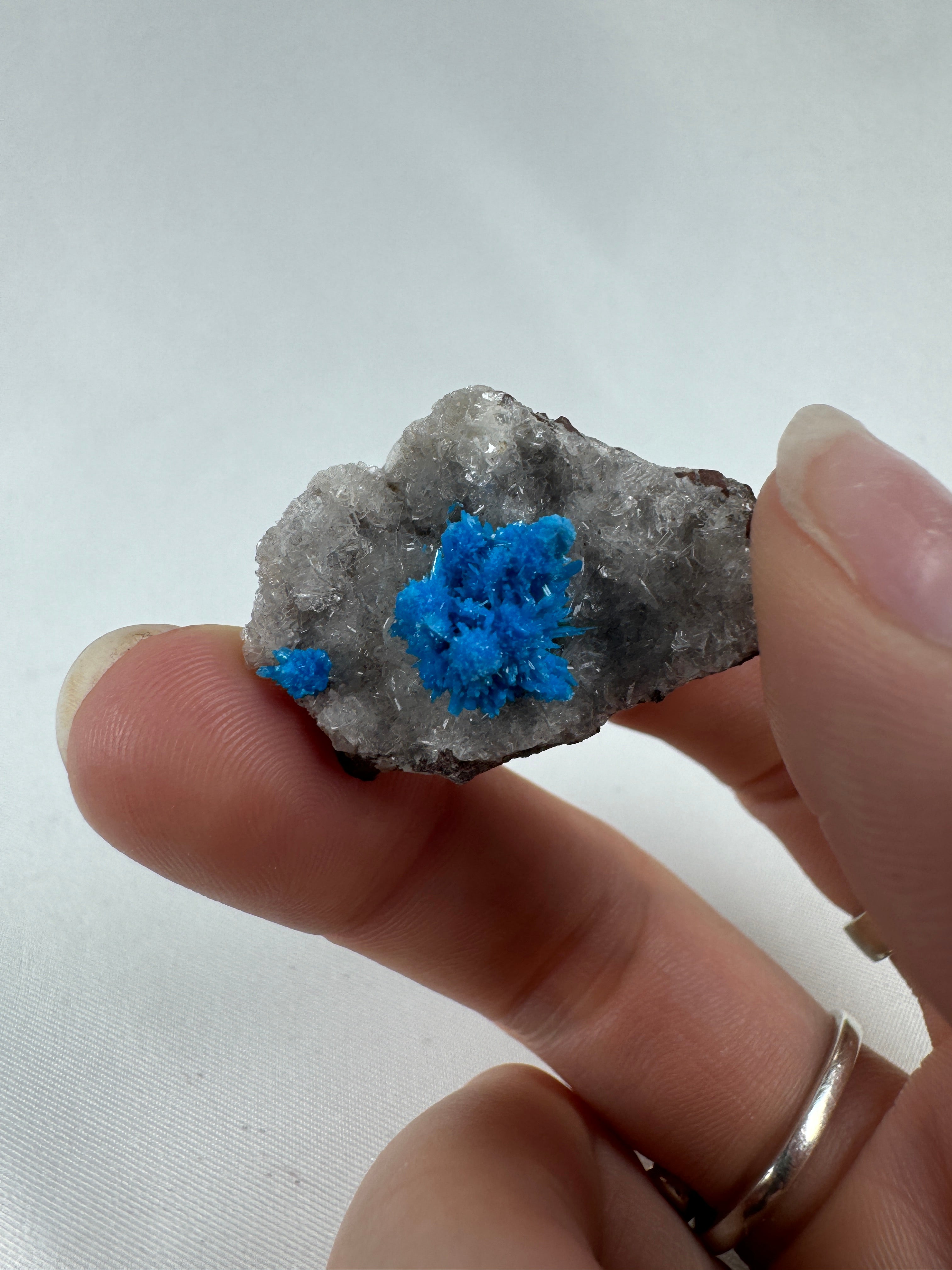 Pentagonite & Cavansite AA-#7