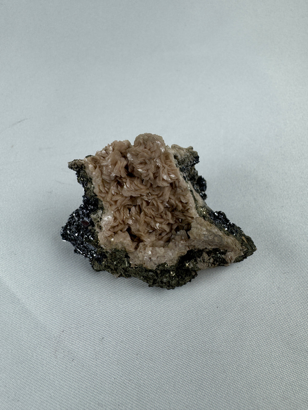 Rhodochrosite with Galena AA-#3