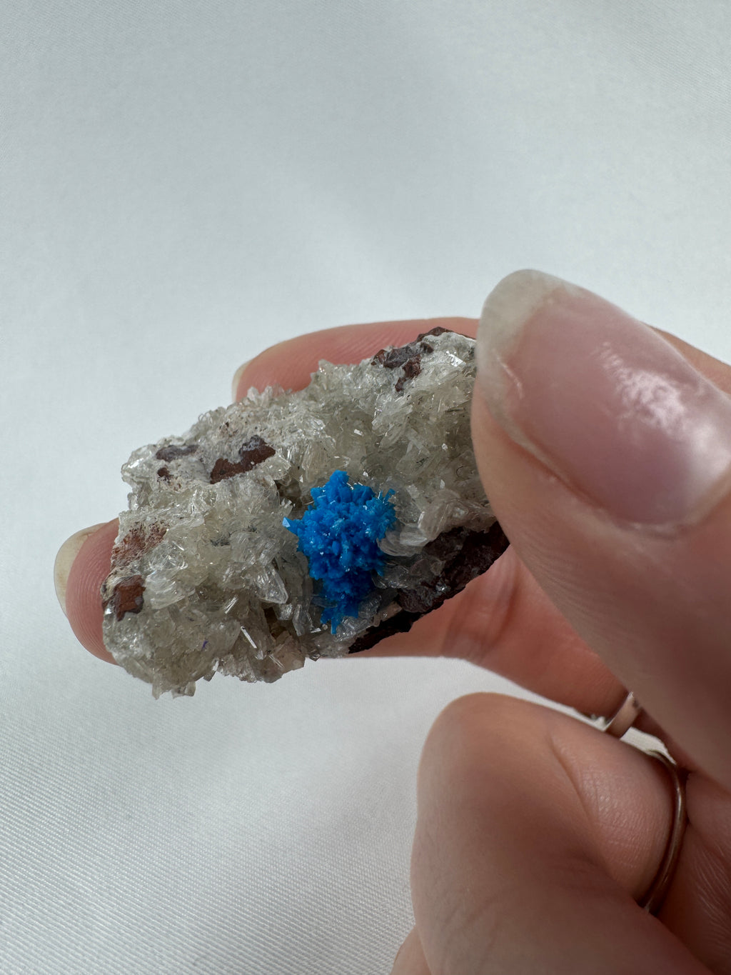 Pentagonite & Cavansite AA-#8