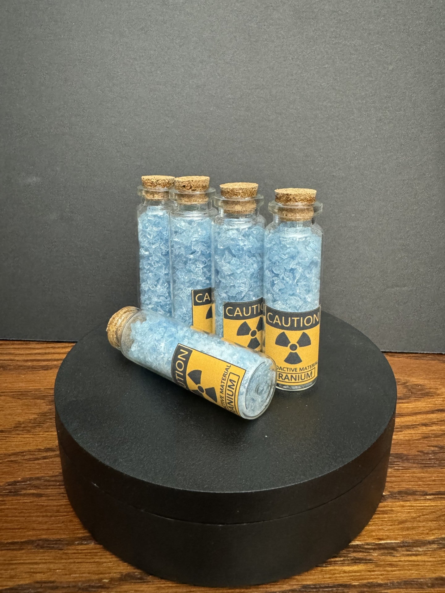 Uranium Glass Vial