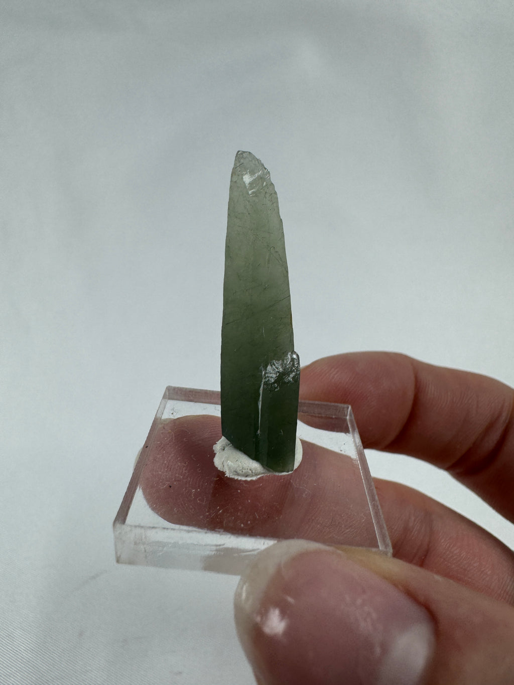 Prase var. Quartz AA-#4