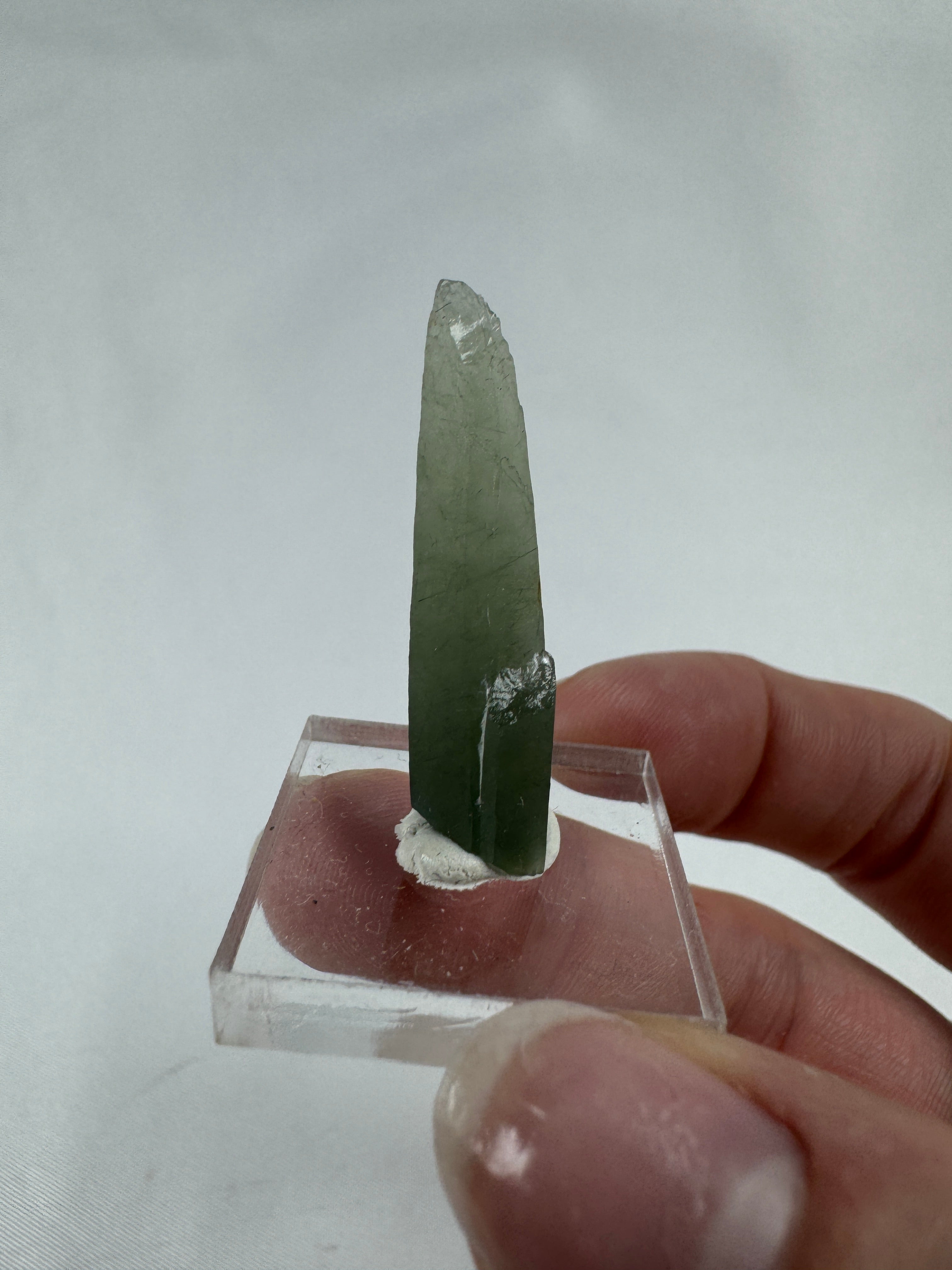 Prase var. Quartz AA-#4