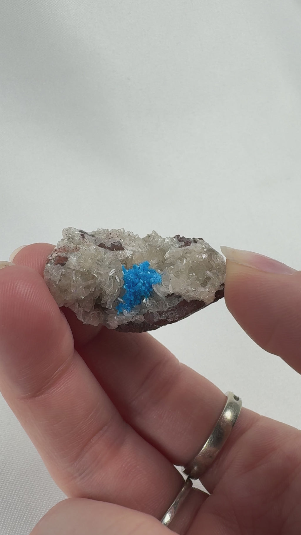 Pentagonite & Cavansite AA-#8
