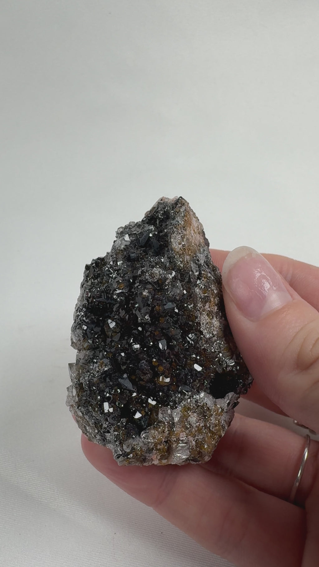 Druzy Quartz & Calcite AA-#2