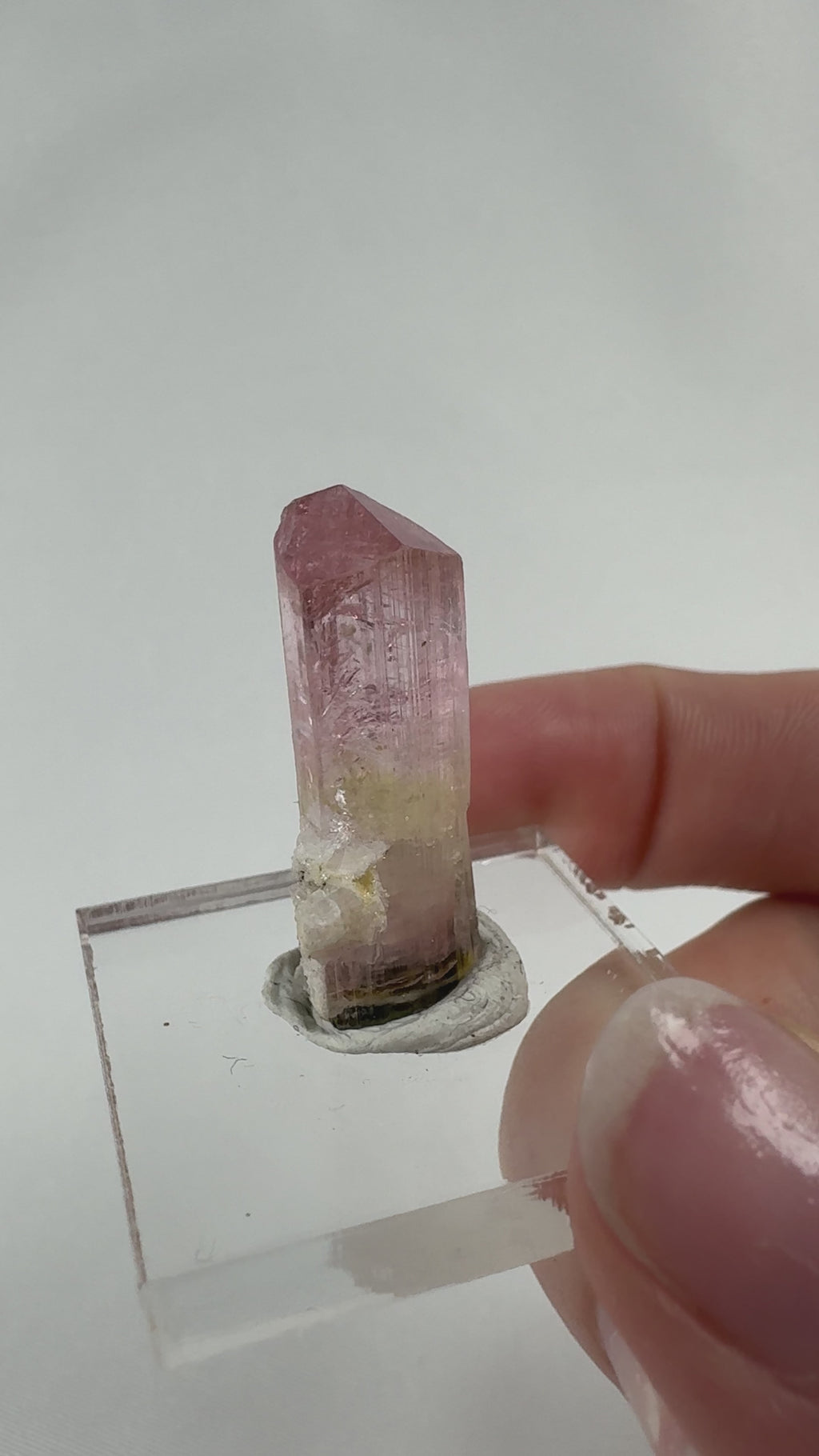 Elbaite var. Tourmaline AA-#5