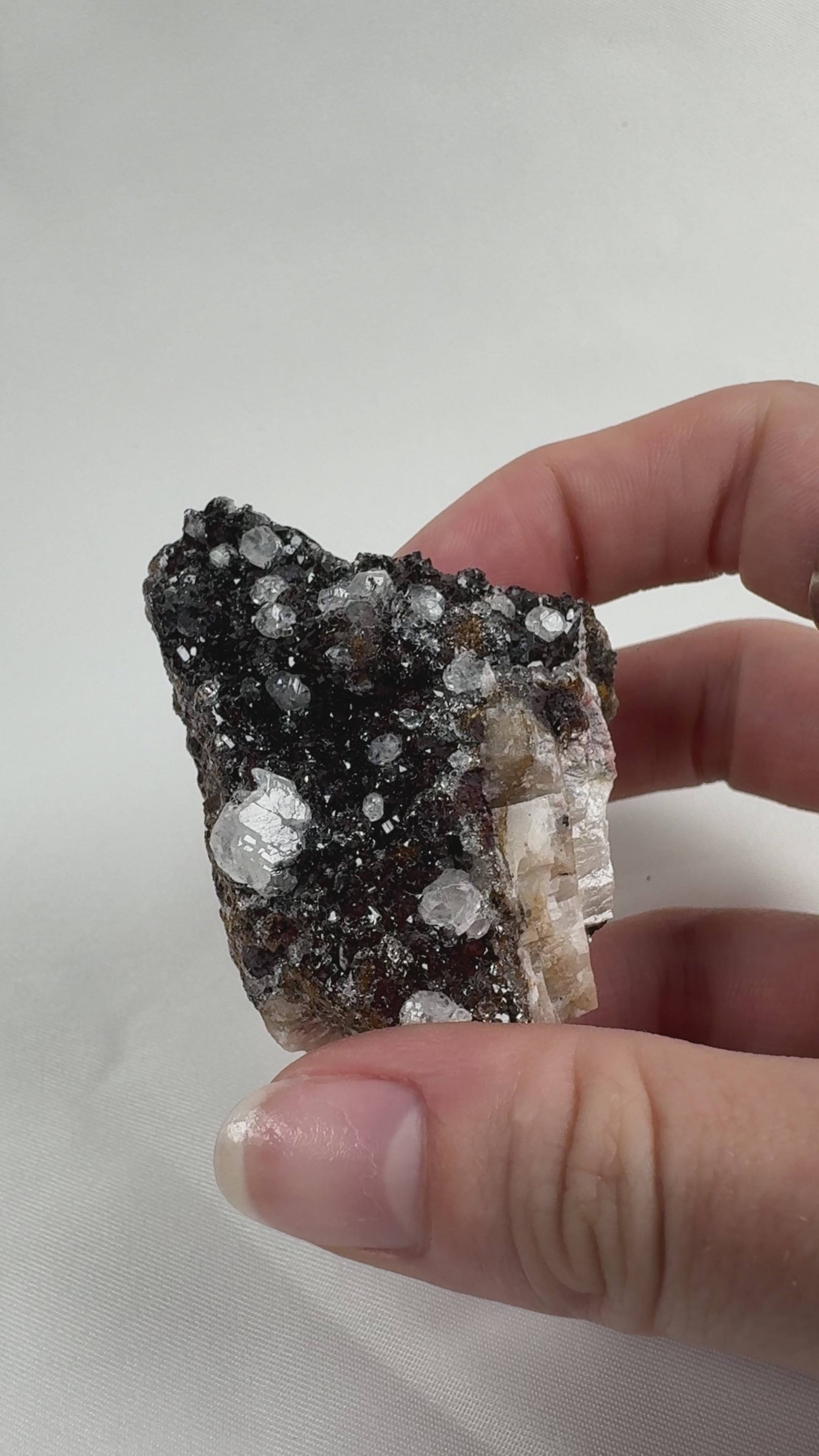 Druzy Quartz & Calcite AA-#1