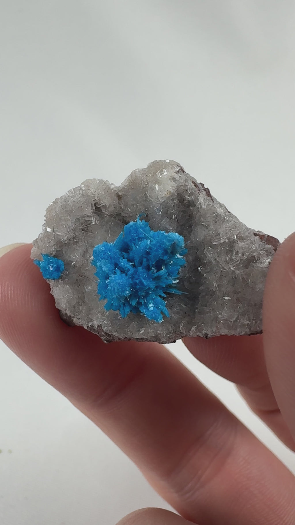 Pentagonite & Cavansite AA-#7